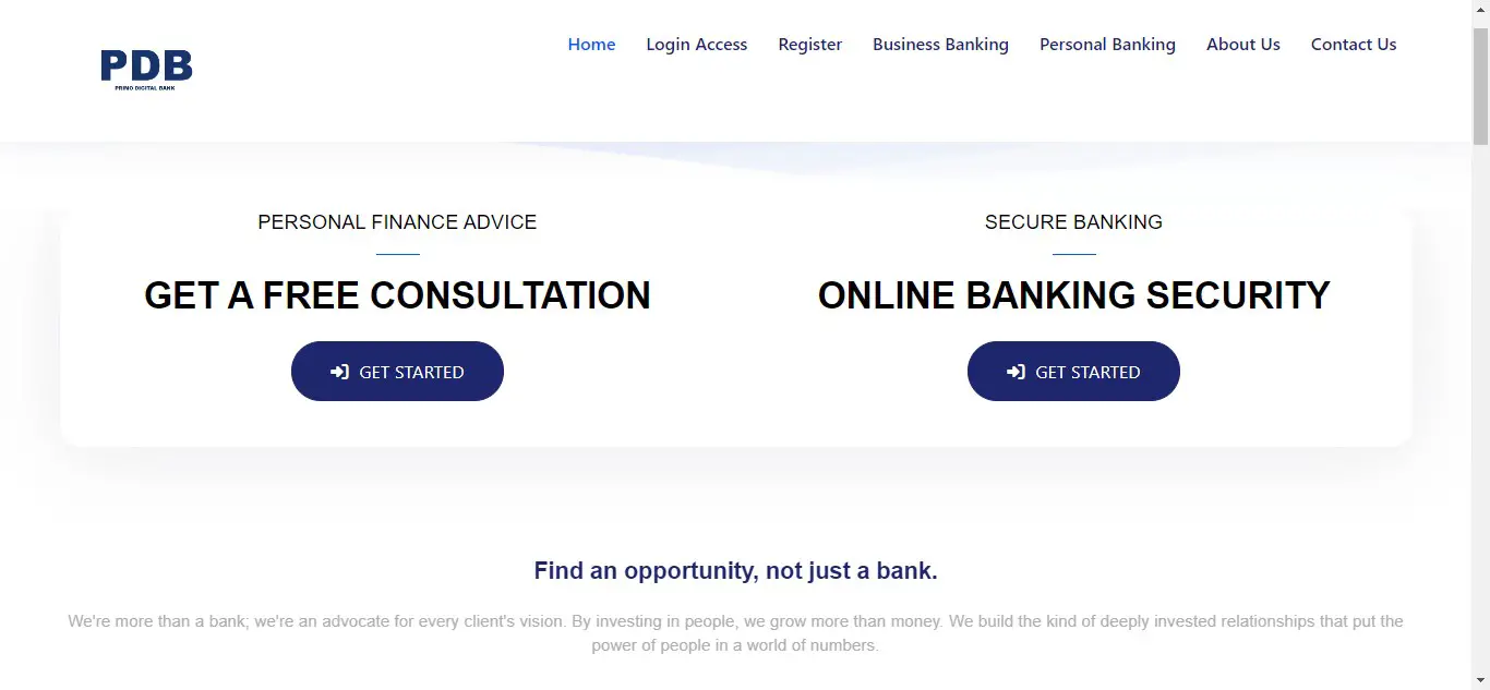 PDB Website