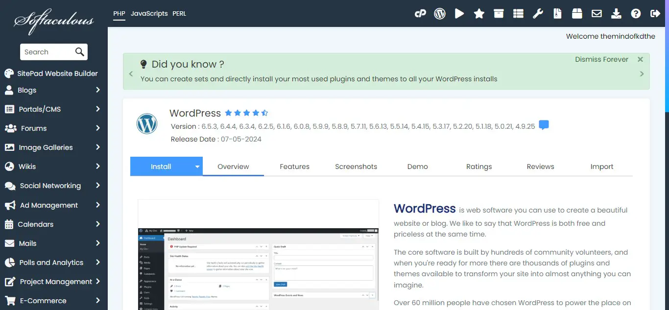 wordpress